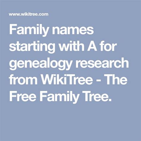 wikitree search by name|wiki ancestry search genealoy.